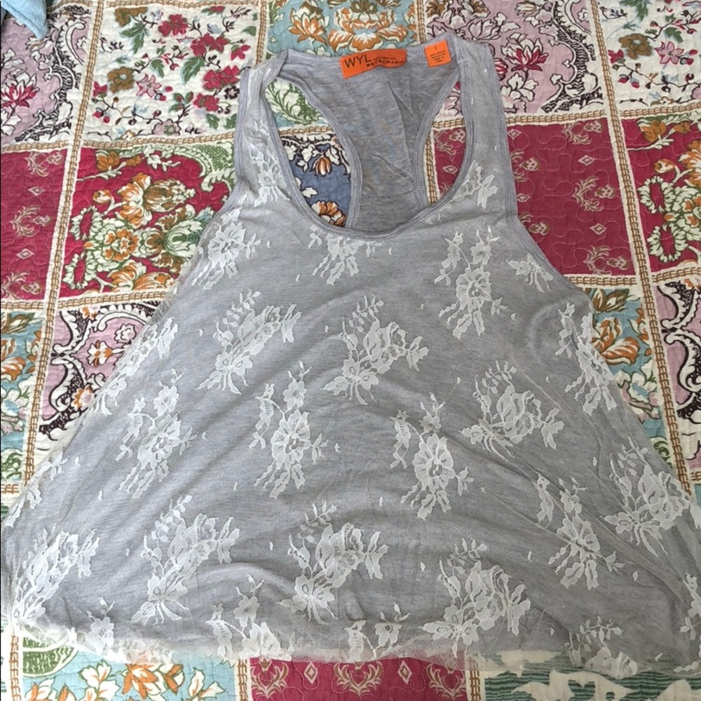 Beautiful flowy tank top